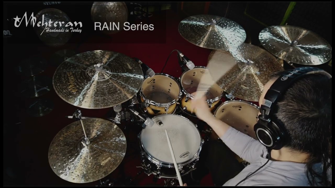 Mehteran Cymbals Rain Series