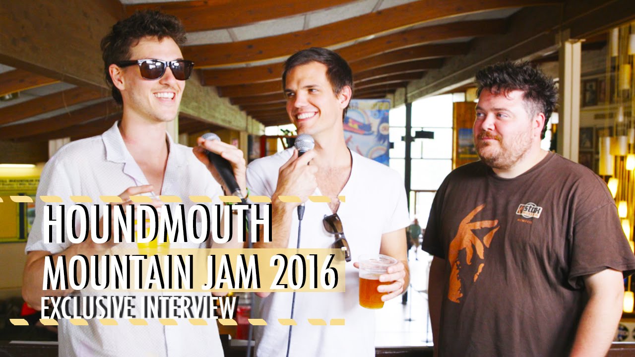 Houndmouth at Mountain Jam 2016