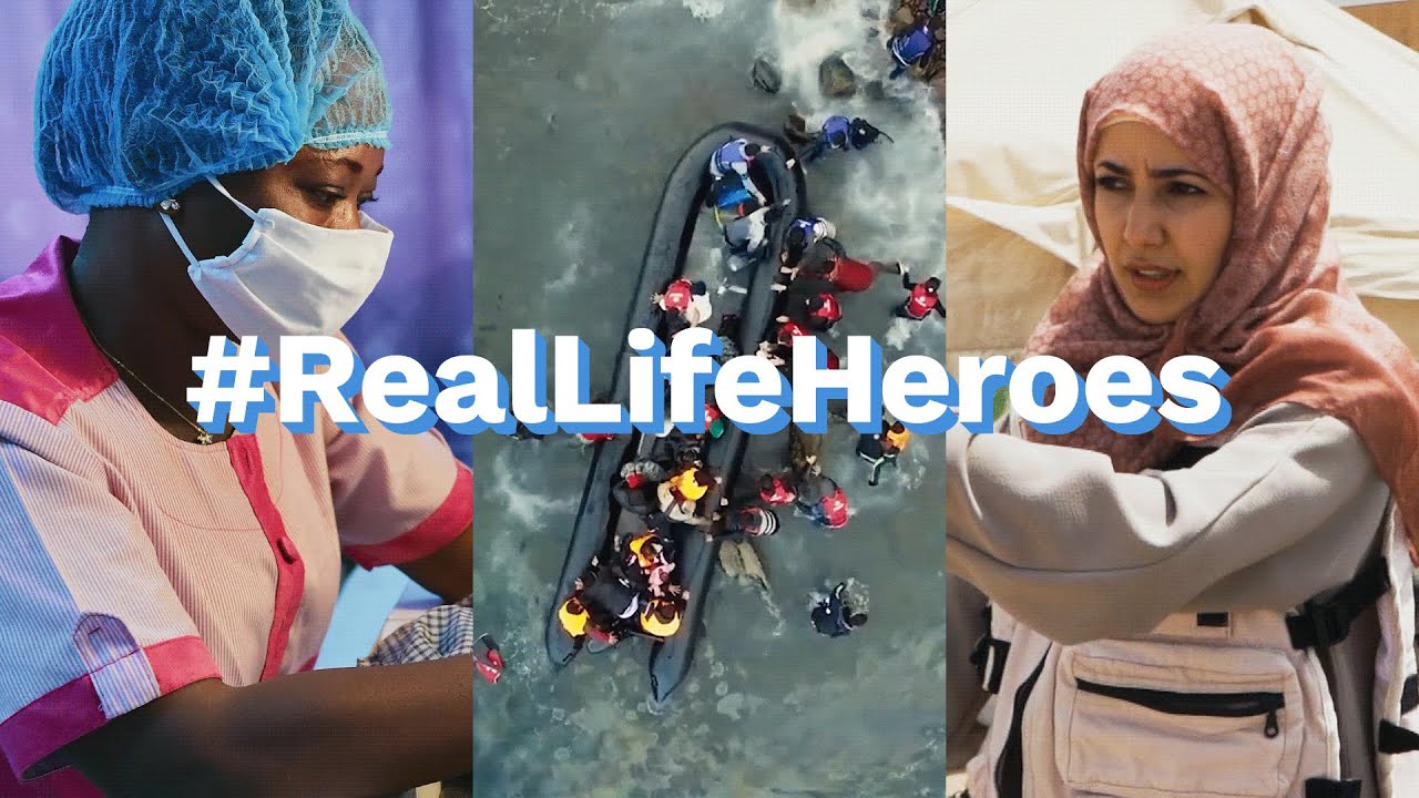 This is not a story&hellip; #RealLifeHeroes | World Humanitarian Day 2020
