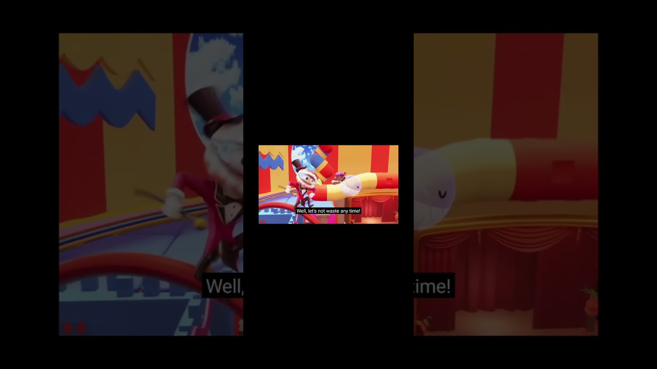 Backwards versus the forwards Amazing Digital PARASITE/ Circus intro