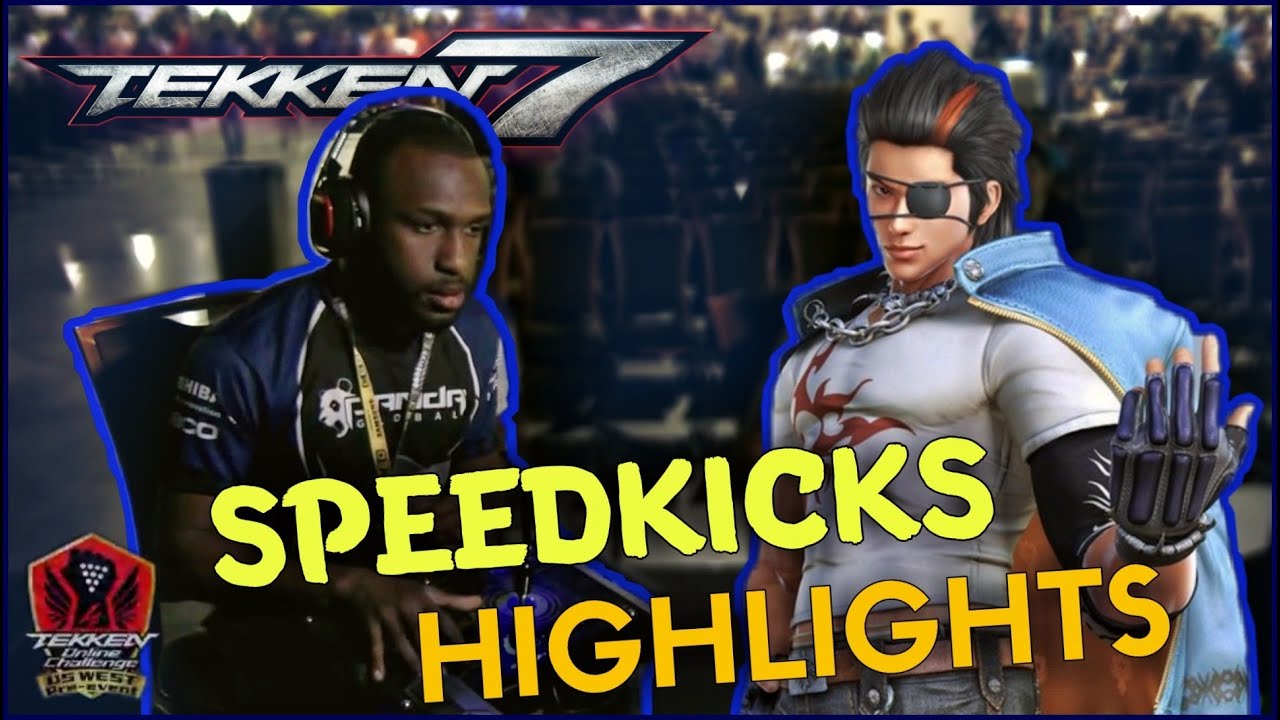 SPEEDKICKS Hwoarang, Julia Highlights| Tekken 7 online challenge USA 2020 | Swoarang