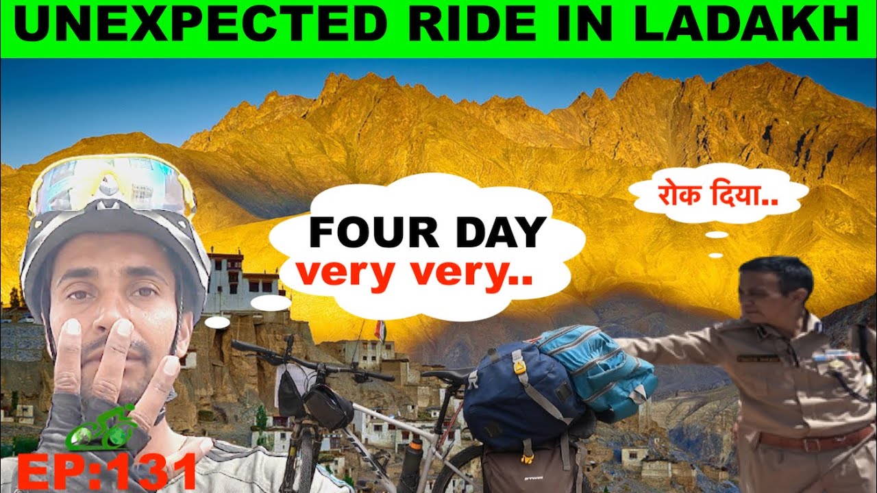 LEH to upsi bicycle || Ladakh full tour ||  LEH-LADAKH || RIDING WITH AJJU  @cyclebaba​
