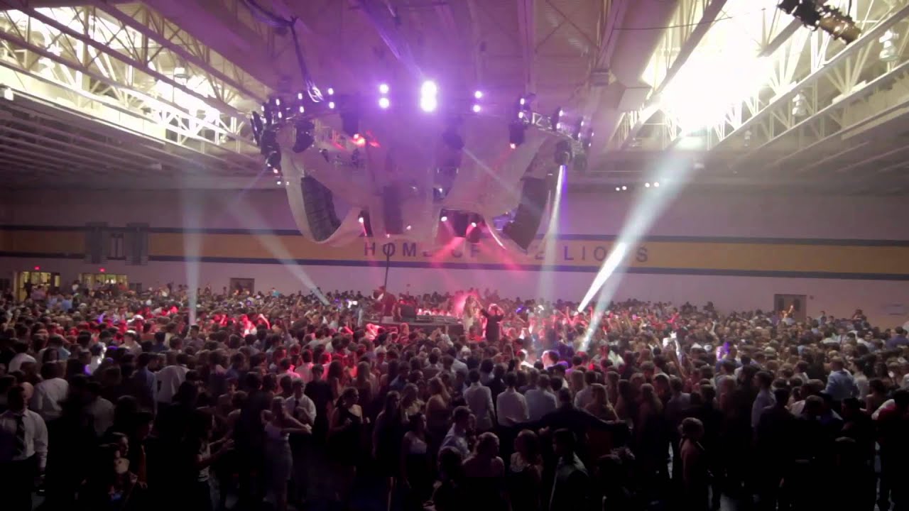BOOM Entertainment & B96 Chicago - Lyons Township Homecoming - Invade Your High School Tour 2011