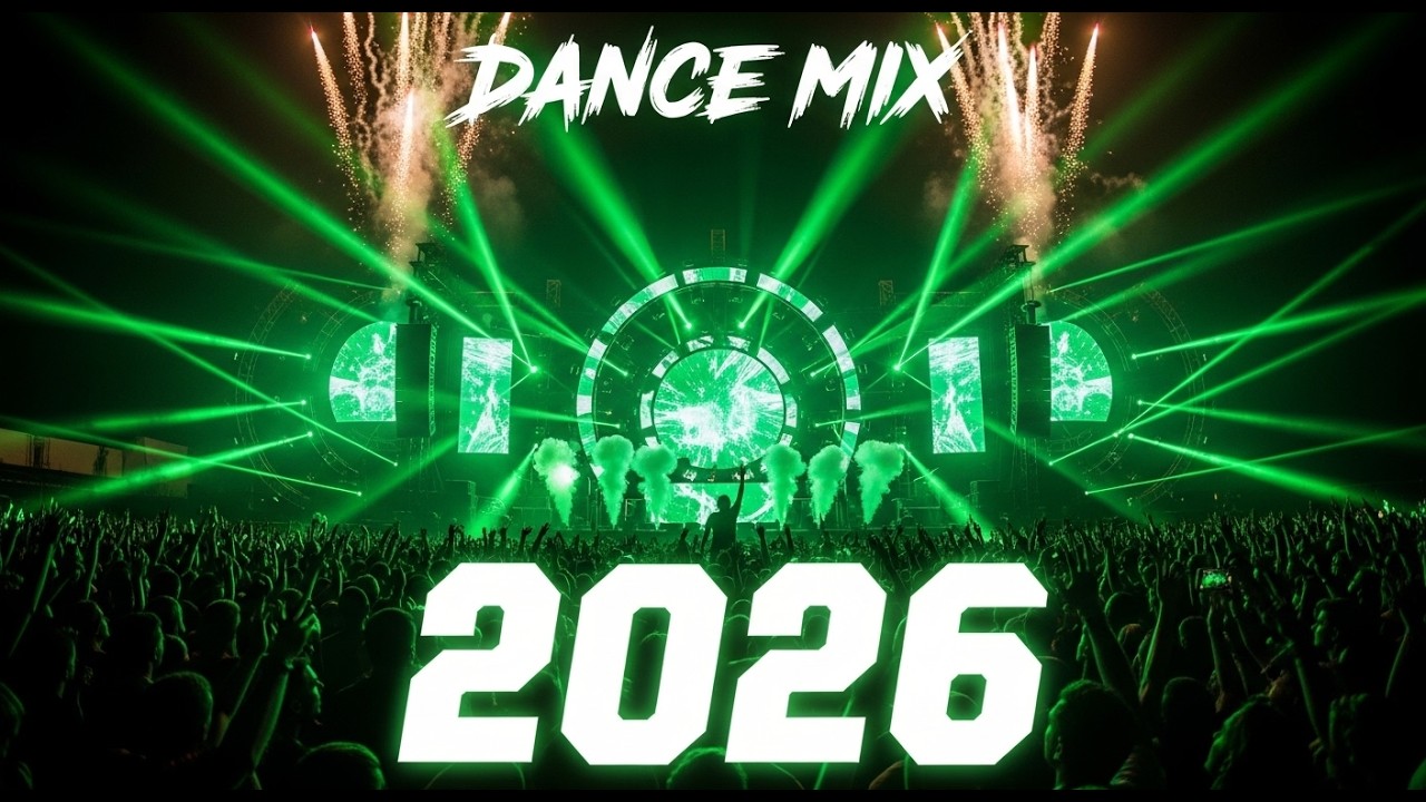 EDM Playlist 2026 🎧 Best Electronic Dance Music Collection for Party