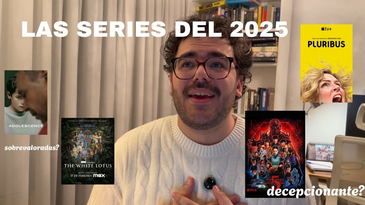 Mis series del 2025