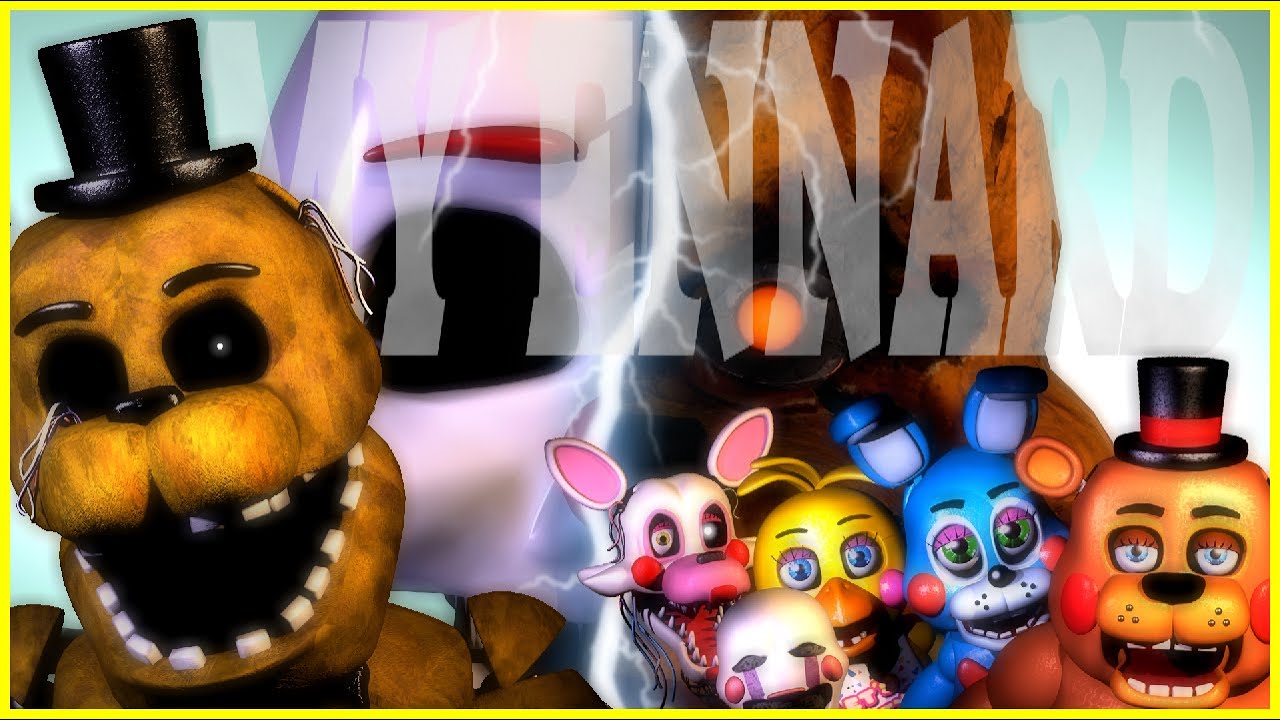 [SFMFNAF] - MY ENNARD by GROUNDBREAKING
