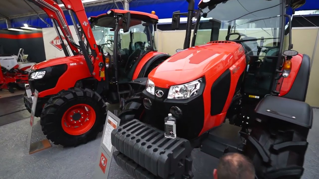 KUBOTA M5-112 tractor 2023