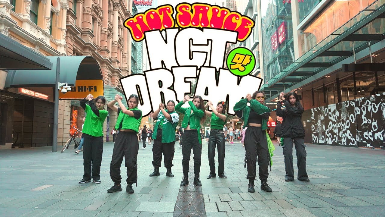 [KPOP IN PUBLIC - AUSTRALIA] NCT DREAM (엔시티 드림) - 'Hot Sauce’ | GENESIS