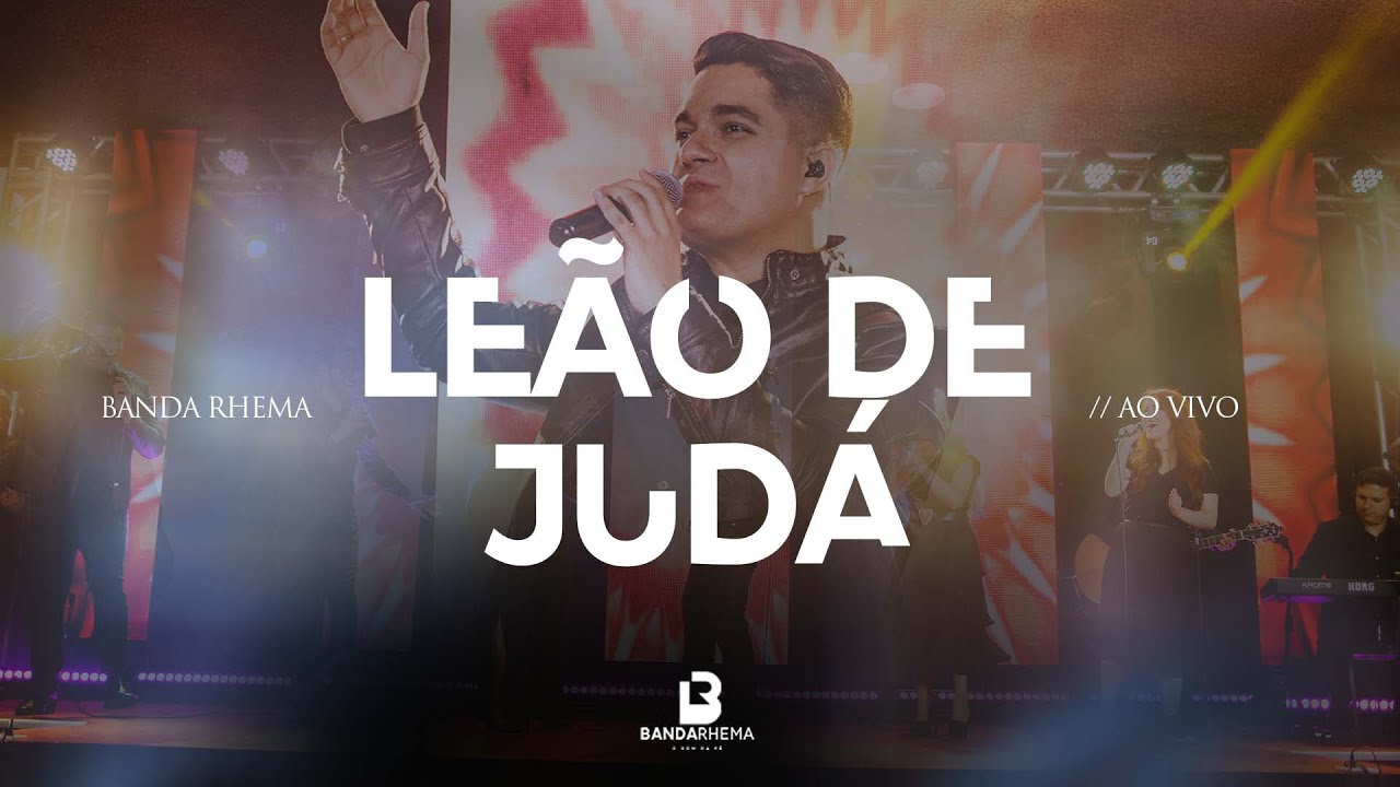 LEÃO DE JUDÁ | BANDA RHEMA | LIVE