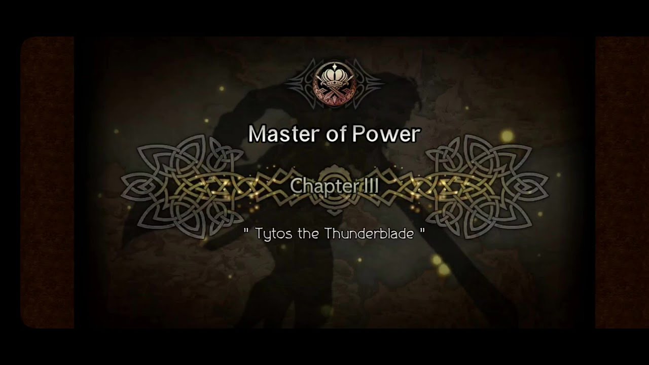 Octopath Traveler: CotC | Master of Power | Chapter 3: Tytos the Thunderblad