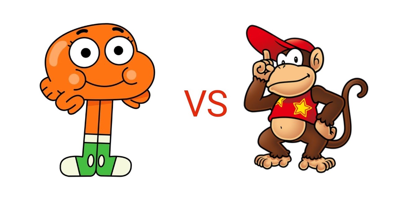 Mugen Darwin Watterson vs Diddy Kong