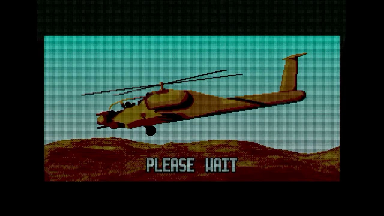 AH-3 Thunderstrike - Sega CD - Gameplay