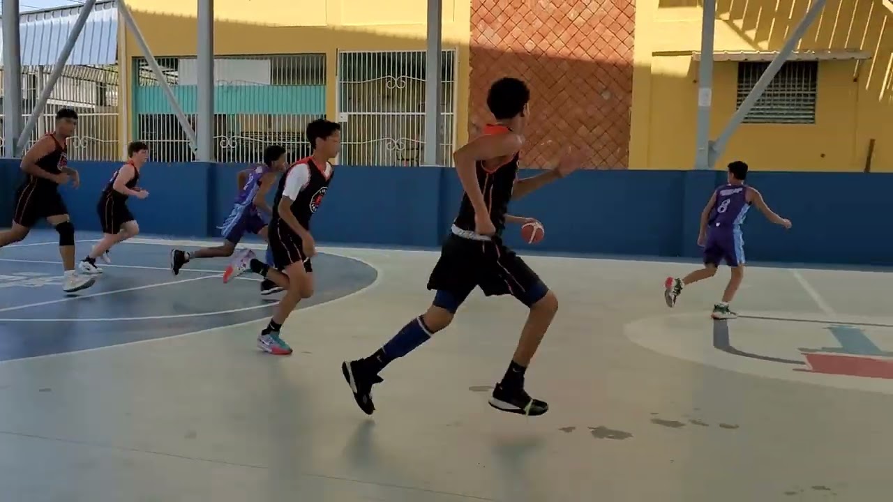 FÉNIX BASKET VS ESCUELA ELVIS POLANCO INTERMEDIO ABASACA 2025 JOSÉ CABA