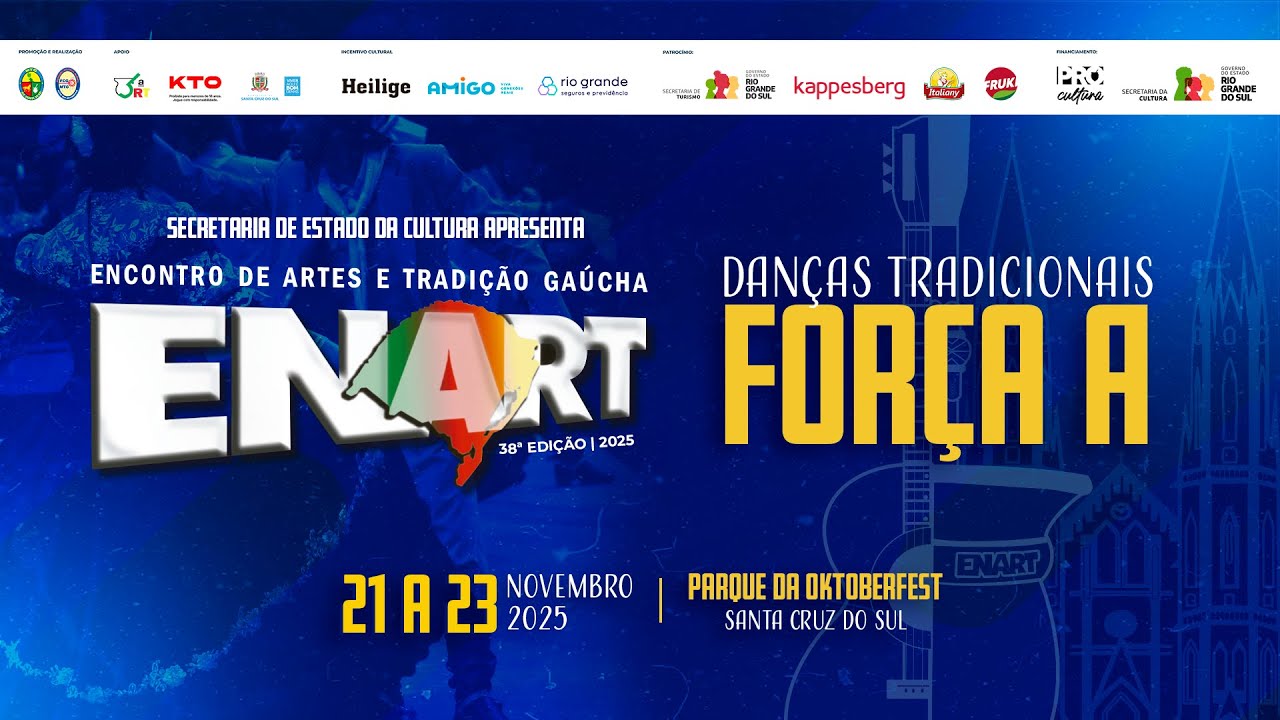 FINAL DAN&Ccedil;AS TRADICIONAIS - FOR&Ccedil;A A