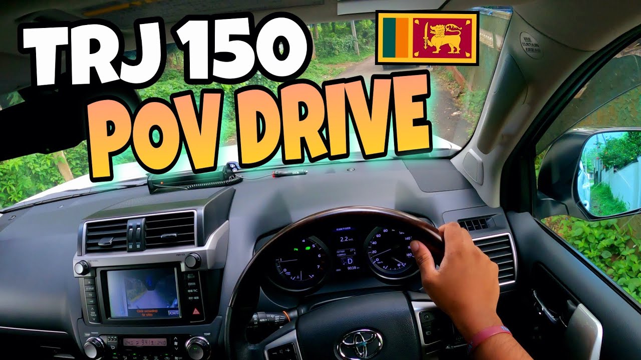 Toyota Landcruiser Prado POV Drive | Srilanka 🇱🇰 | GoproHERO9 4K|
