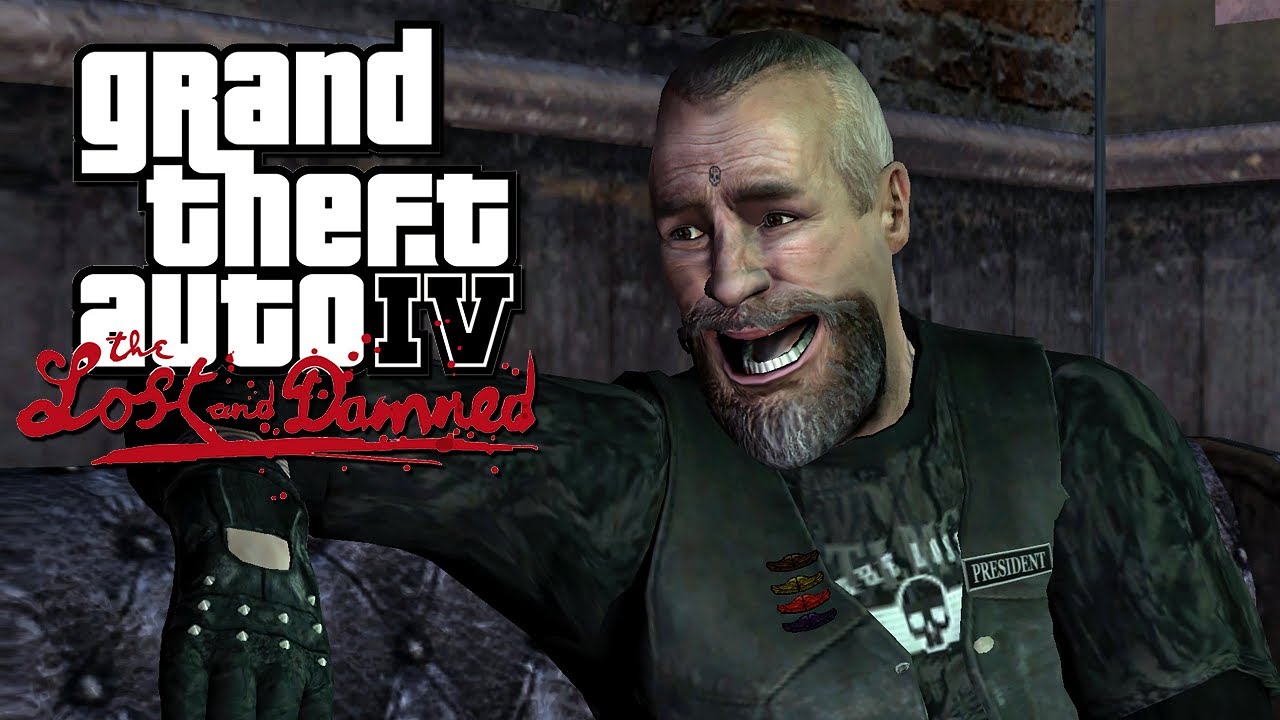 GTA: The Lost And Damned - Mission #3 - It's War (1440p)