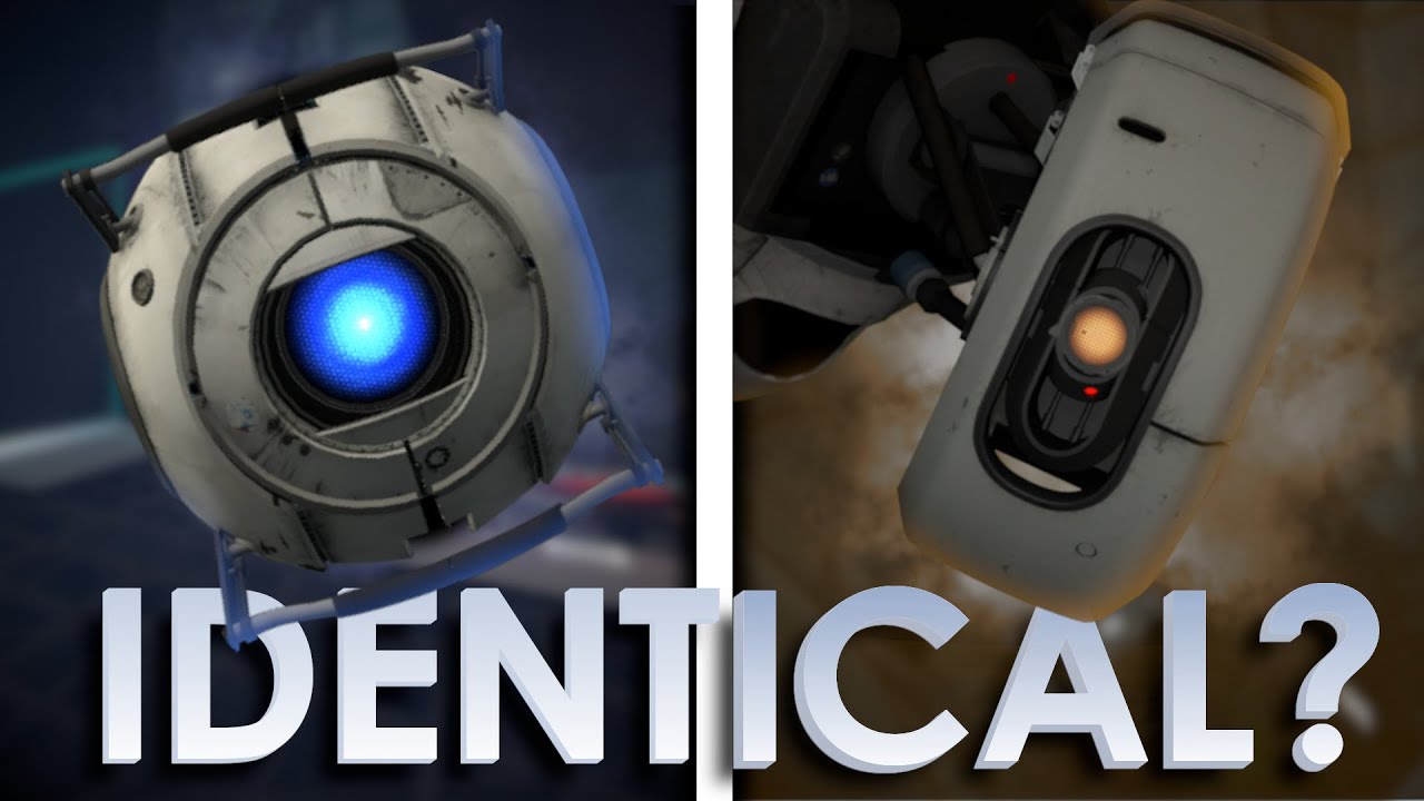 Why GLaDOS and Wheatley Are Polar Opposites and… Identical
