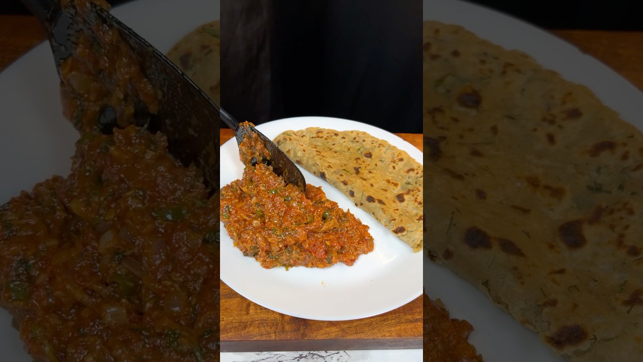 Viral Tomato Chutney ASMR Cooking #shorts #food #cooking #asmr #crunchytreats #streetfood