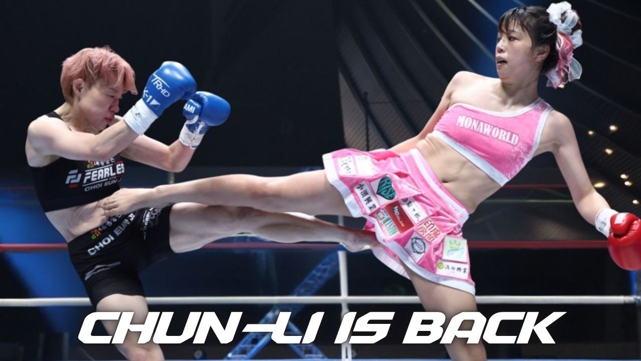 Real-Life Chun-Li Mona Kimura Is Back In The Ring