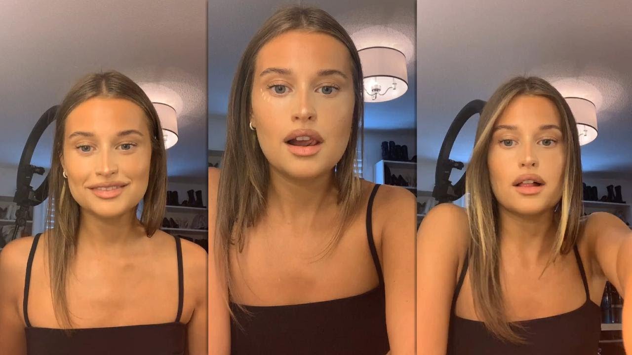 Lexi Wood | Instagram Live Stream | 6 August 2021 | IG LIVE TV