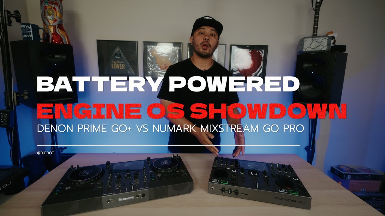 СРАЖЕНИЕ ОС Engine! Denon Prime GO+ против Numark Mistream Pro Go