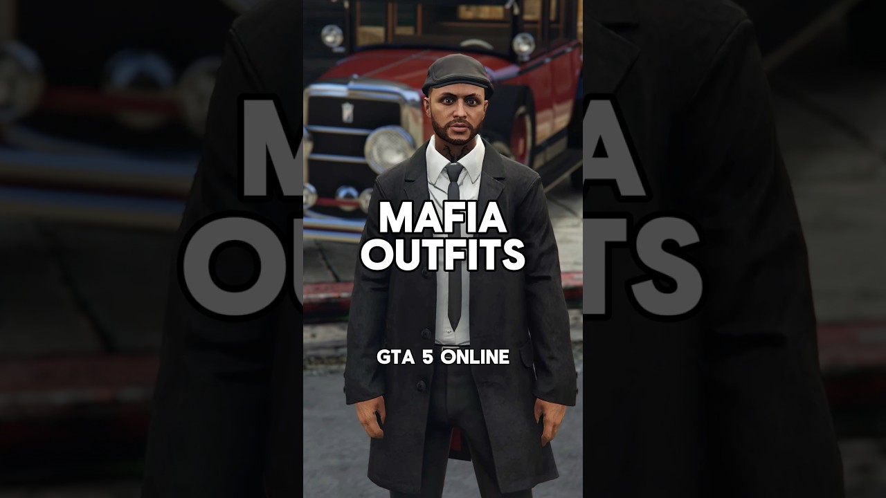 Mafia Outfits in GTA Online #gta5 #gtaonline #gtav #gtaoutfits