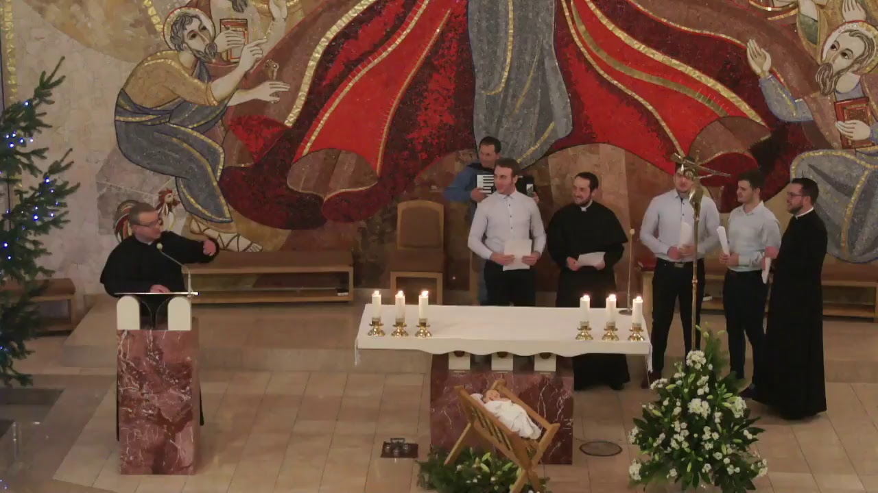 Polnočná svätá omša - Farnosť sv. Gorazd Nitra, Klokočina 2018