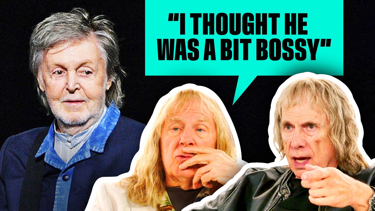 Spinal Tap Doesn't Hold Back About Paul McCartney & ‘This is Spinal Tap’ Doc | Billboard News