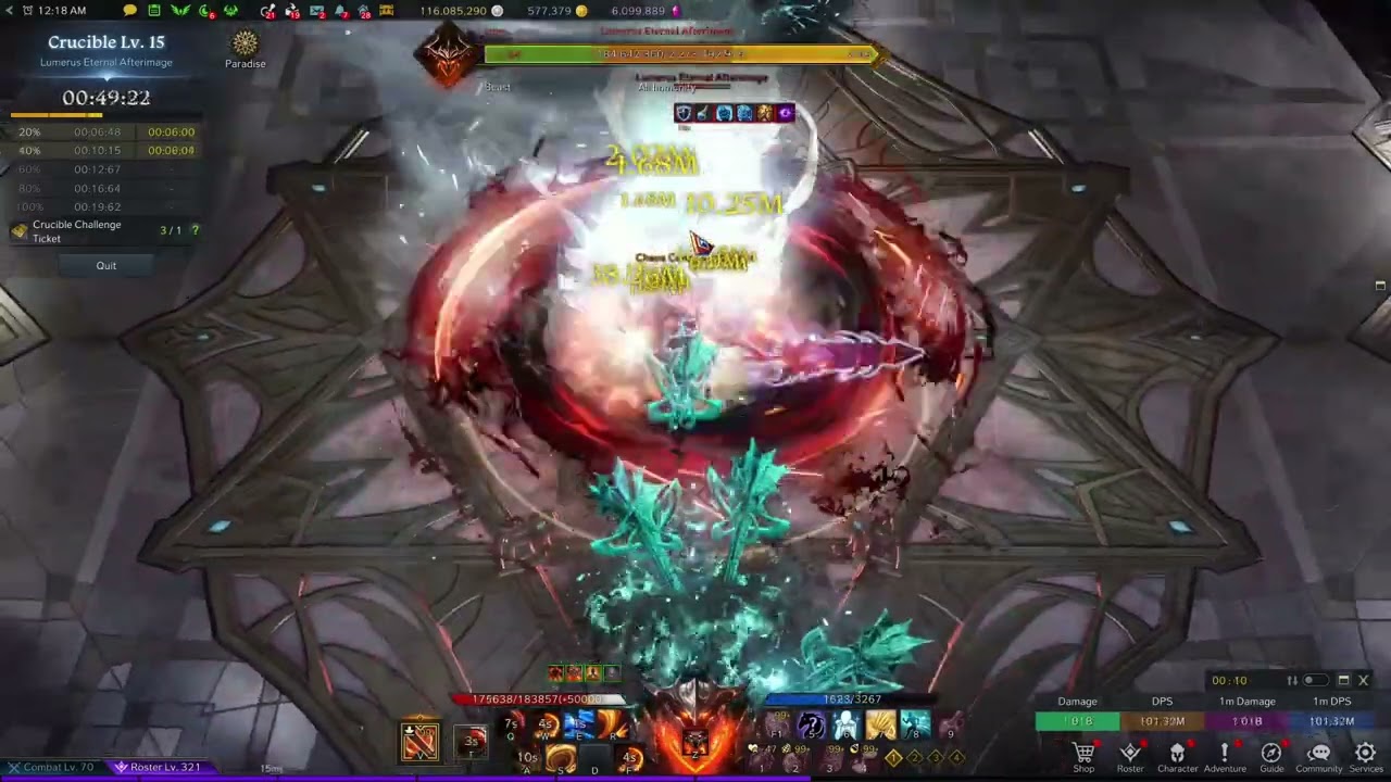 Lost Ark Crucible Season 2 Berserker Rank1