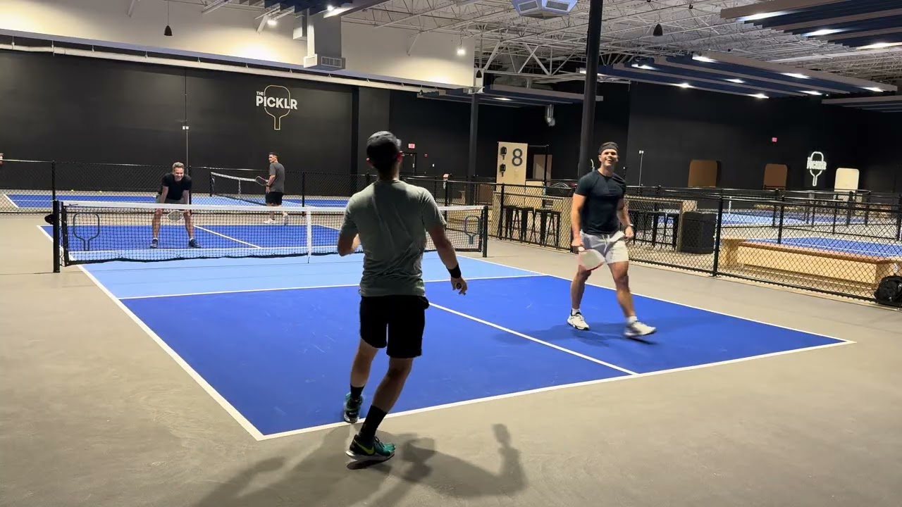 2/3/26 Pickleball - Josh Ryan Kevin Nico