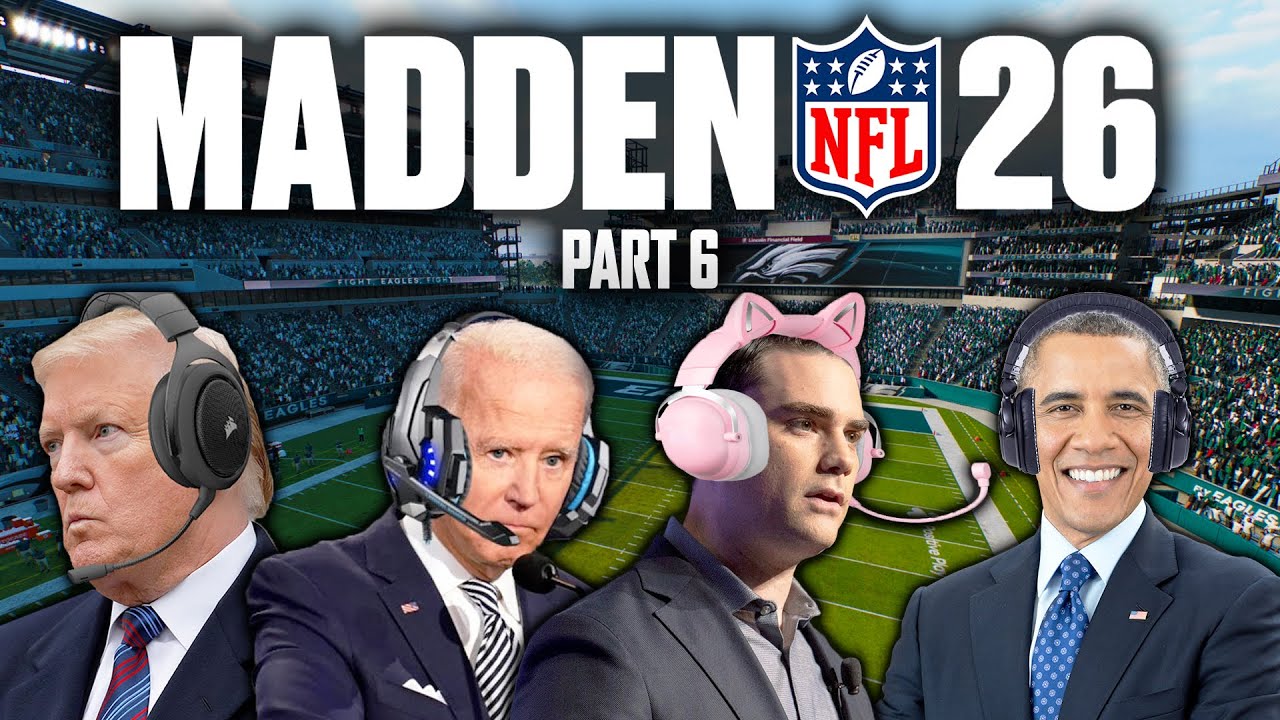 Президенты США играют в Madden 26 (Часть 6)