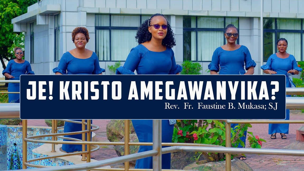 Mt. Kizito Makuburi - Je! Kristo Amegawanyika? (Official Music Video)