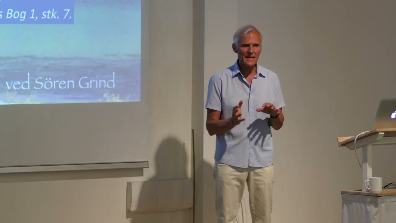 At balancere pligt og inspiration - Sören Grind