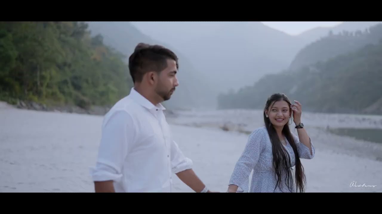 Abhishek x Vishakha // Pre-wedding2024// Rishikesh Uk
