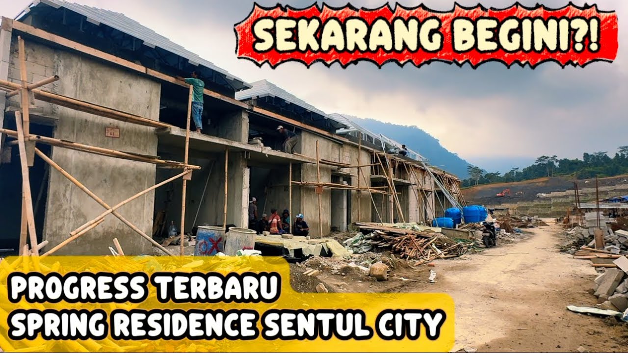 Progress Terbaru Spring Residence Sentul City | Perubahannya Bikin Kaget!