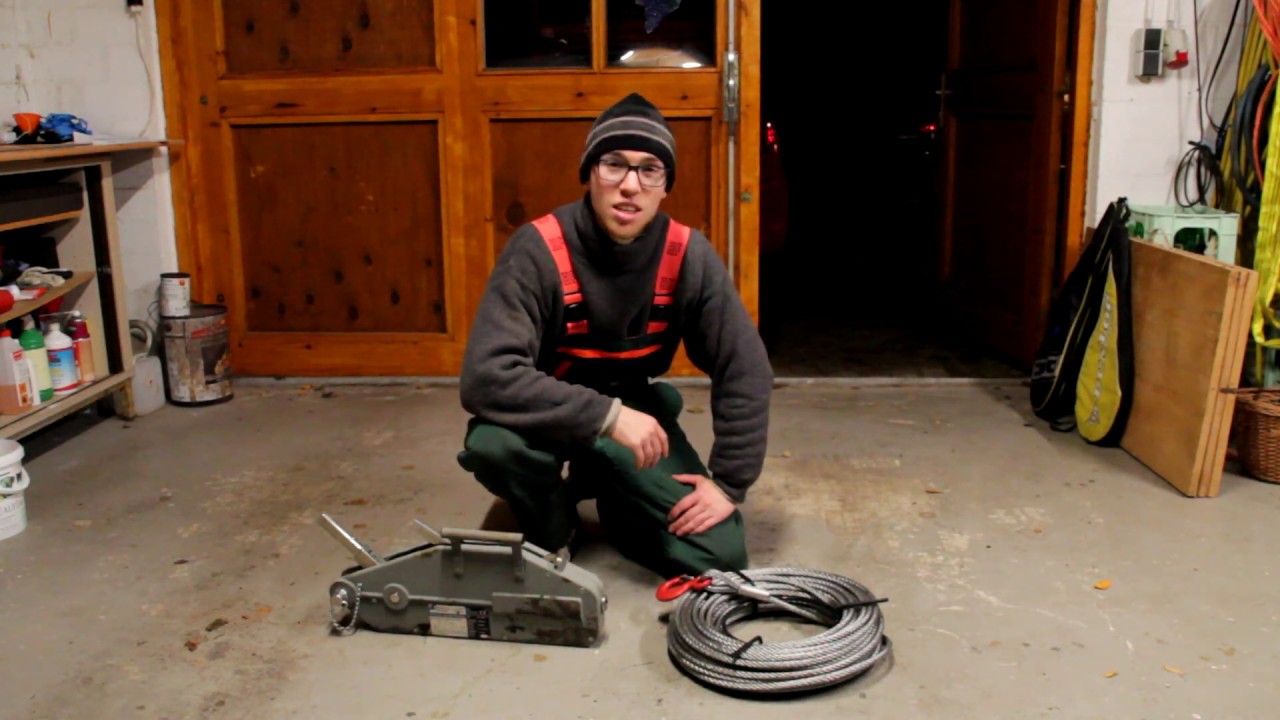 Rezensionsvideo Seilzug SZ-1600 Rotek