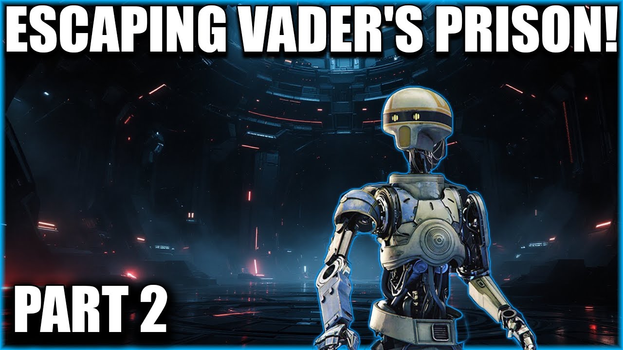 🔥 ESCAPING VADER'S PRISON! | Vader Immortal Episode 1 - (Part 2)