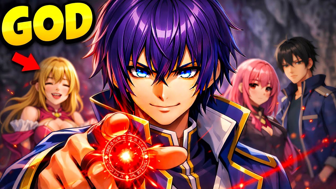 The Scared Boy How Ruled the Demon World 👁️👑 | #anime #animeexplained #animity 