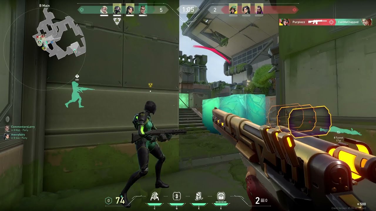 Valorant - 35 Kill Chamber Gameplay (No Commentary) Starting to get better on Mouse and Keyboard!