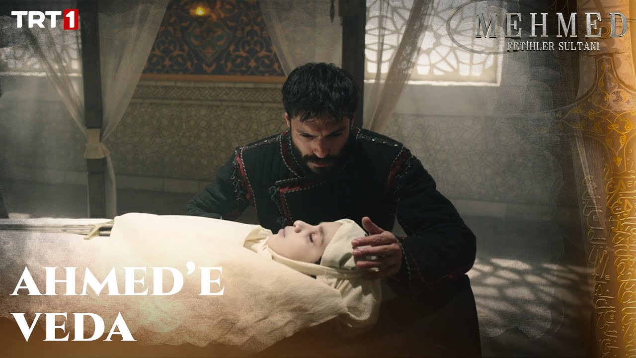 Sultan Mehmed’in Şehzade Ahmed’e vedası - Mehmed: Fetihler Sultanı 10. Bölüm @trt1