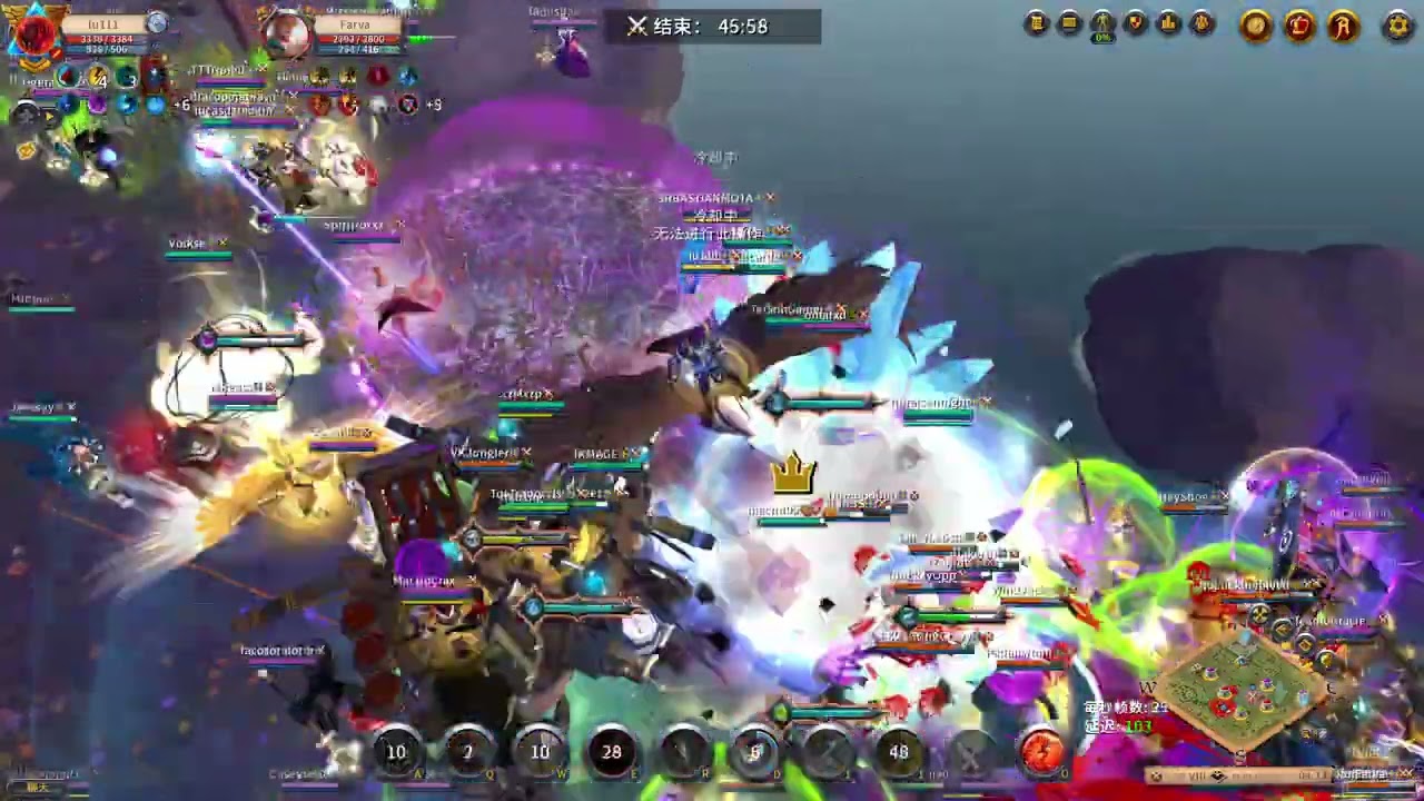 NA Spirithunter vs CG Part1