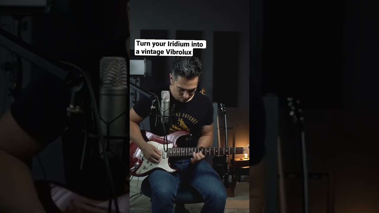 Strymon Iridium + Revival Drive + York Audio Vibrolux IR