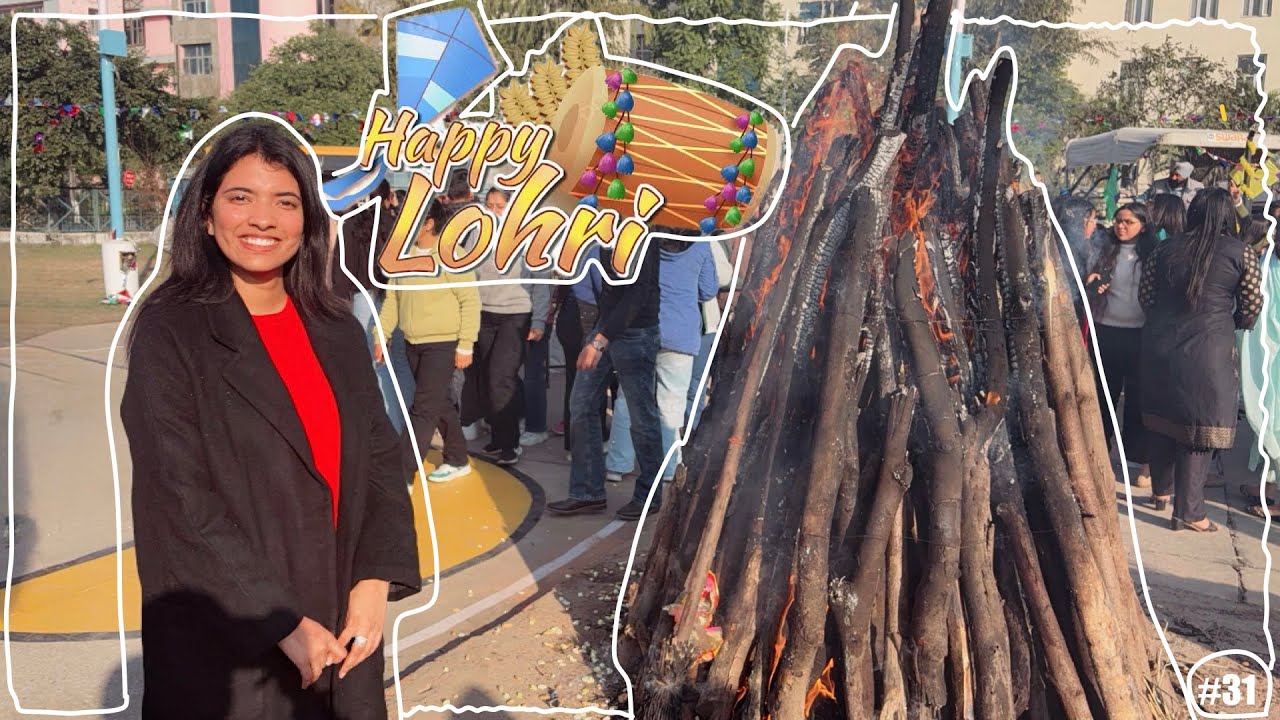 HAPPY - LOHRI | Lohri Celebration | Gian Sagar Medical College and Hospital | Doc. Swati