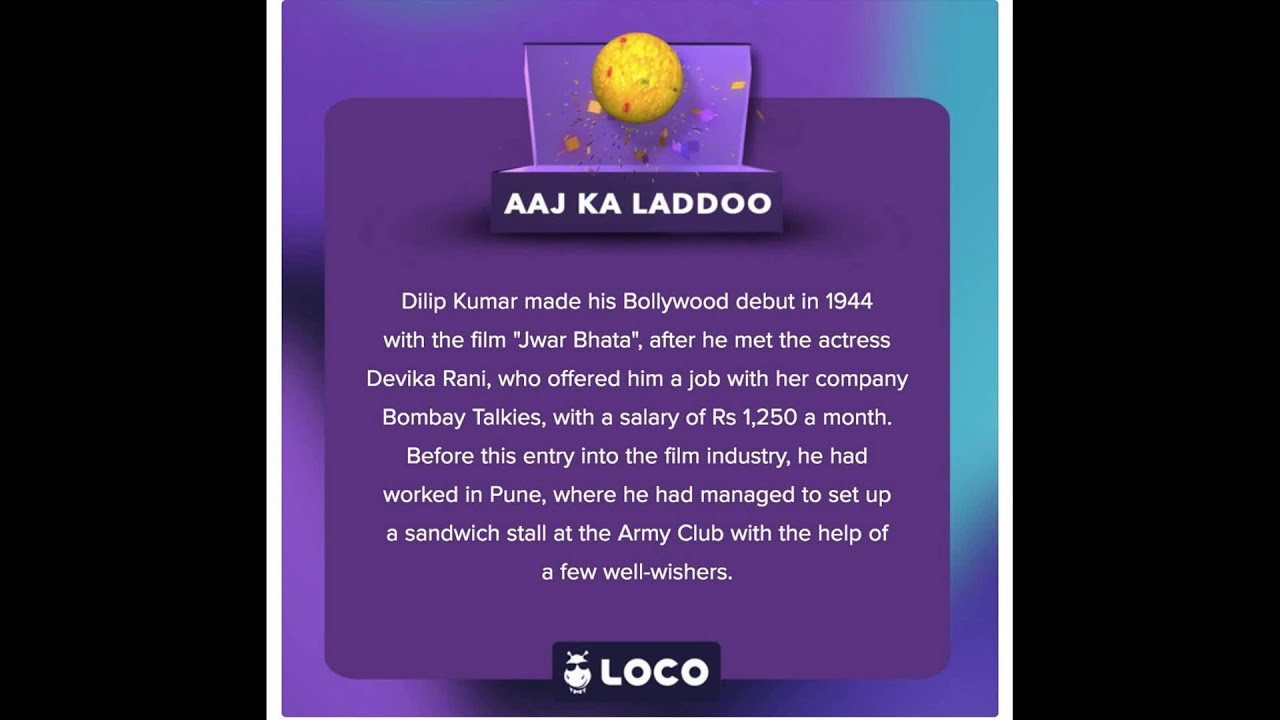 Social Media Ladoo for 29th March 10pm game