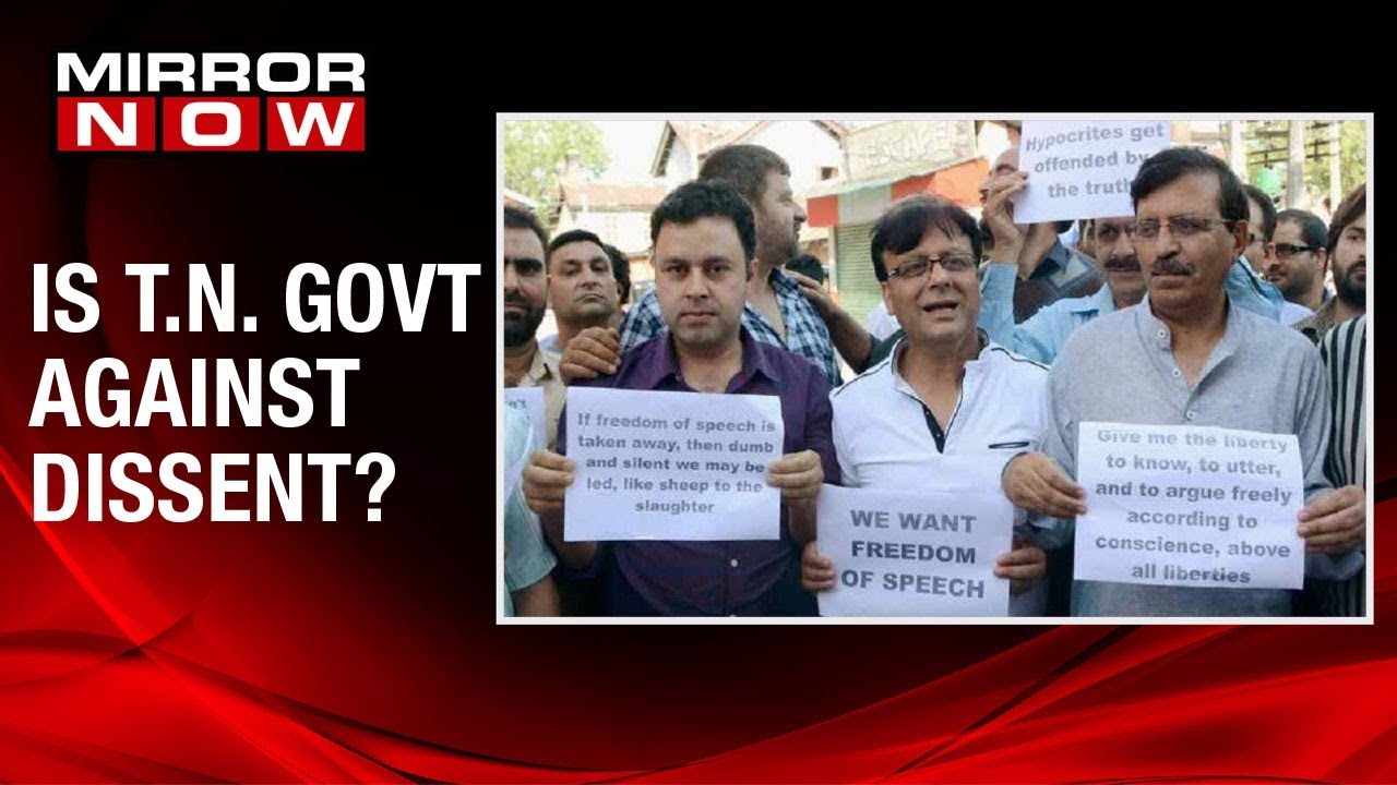 High Court upholds author's rights, Is Tamil Nadu Govt against dissent?