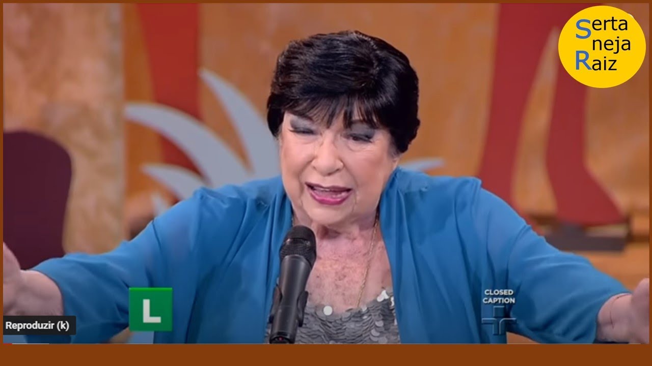 TRIBUTO A INEZITA BARROSO (SERTANEJA RAIZ) TVE SÃO CARLOS (JOSÉ ANGELO)
