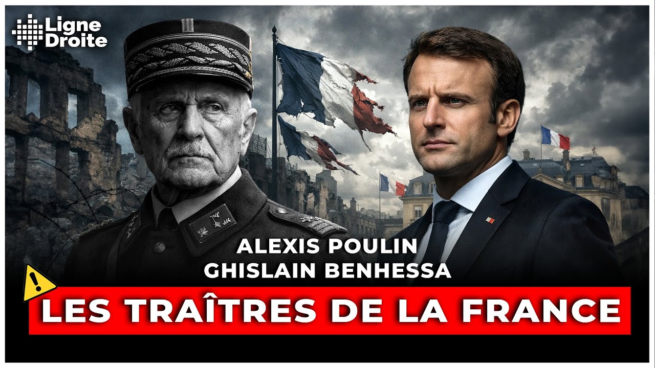 Les vrais ma&icirc;tres de l'Europe : ces hommes qui ont vendu la France &agrave; Bruxelles - Ghislain Benhessa