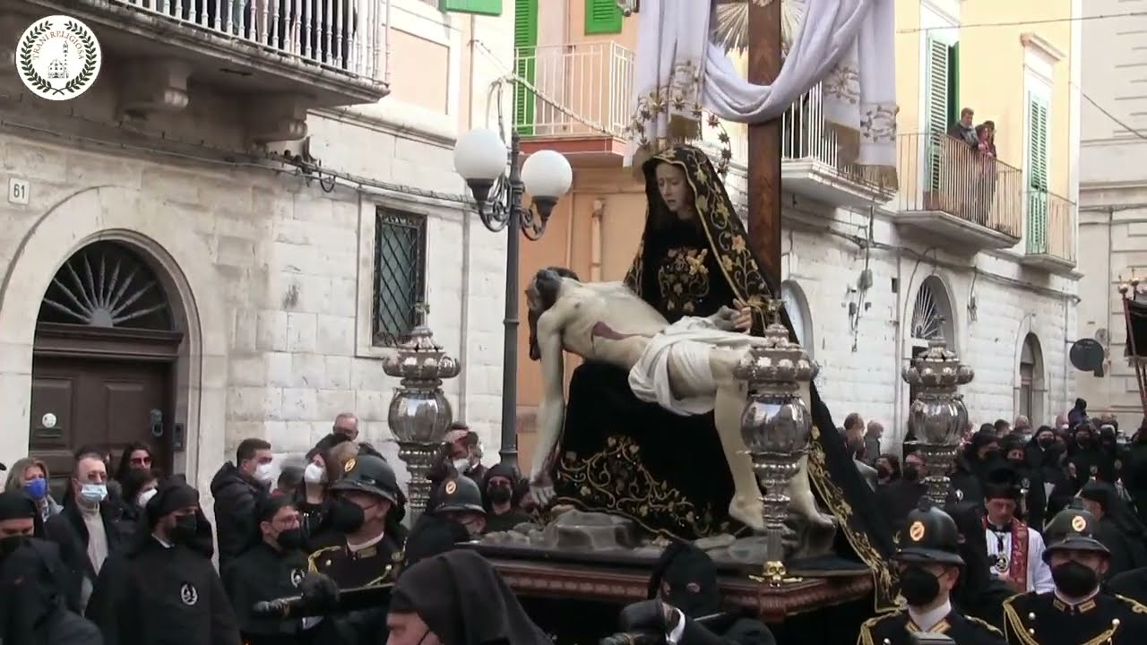 MOLFETTA - Processione della PIETA 2022