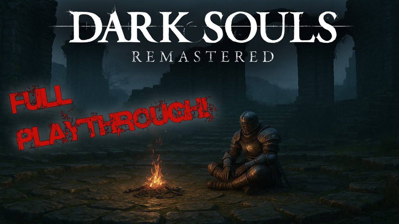 Dark Souls Remastered – Folge 13: Versagen in Schandstadt 1