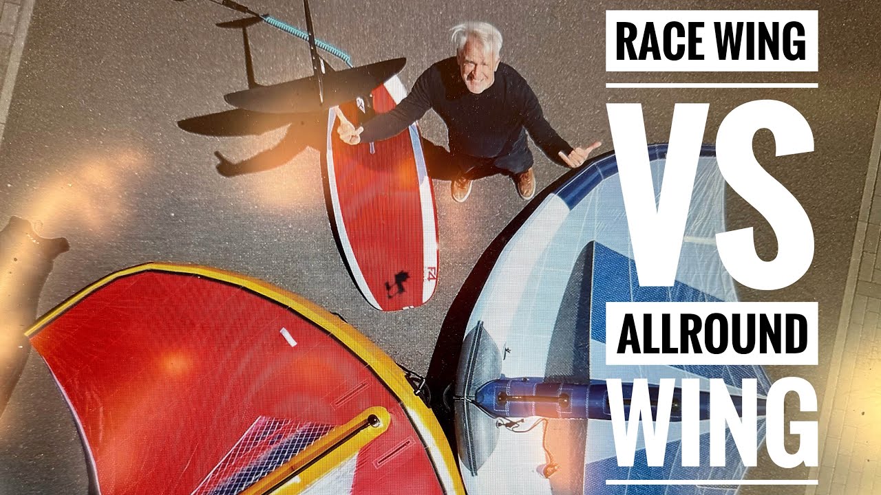 Race wing VS Allround Wing